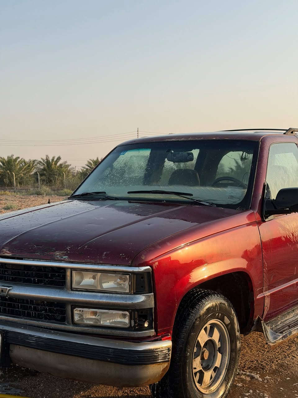 بهبهاني للبيع
شفروليت بهبهاني موديل ٩٩ محرك تيربو اقتصادي كير ٧٠٠ محرك وگير خير من الله دواخل نظيفة باسمي رقمها بغداد سنويه مامنتهية 
سعرها ٣٠ ورقة وبيها مجال 
*********** بي واتساب
