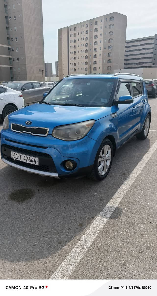 للبيع كيا صول موديل2016ابسمي مستعجل علا البيع مكتب السياره بغداد بسمايه بدون تبديل صبغ فقط سعر البيع 120$استفسار اتصل ***********
