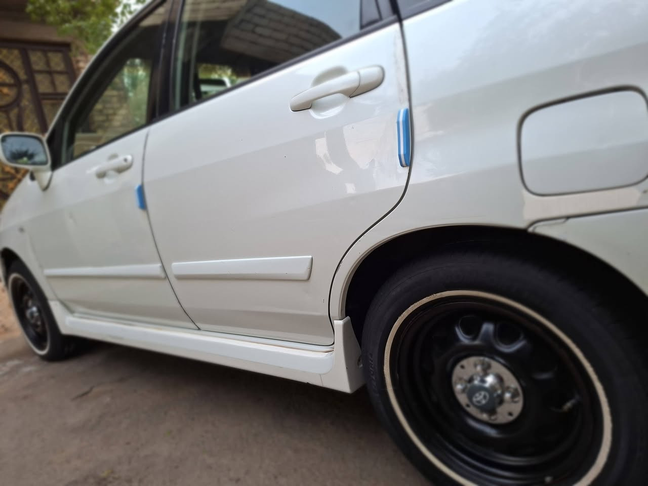 السلام عليكم سازوكي ٢٠٠٥ مكفوله من صبغ وضربه بس دعاميات صبغ ومكانات قليله مكحله  حداديه تخم تاير كير مكينه جاهزة رقم انبار انلكيزي تحويل ثاني يوم مكاني بابل محاويل *********** السعر (٦٥) وبيها مجال
