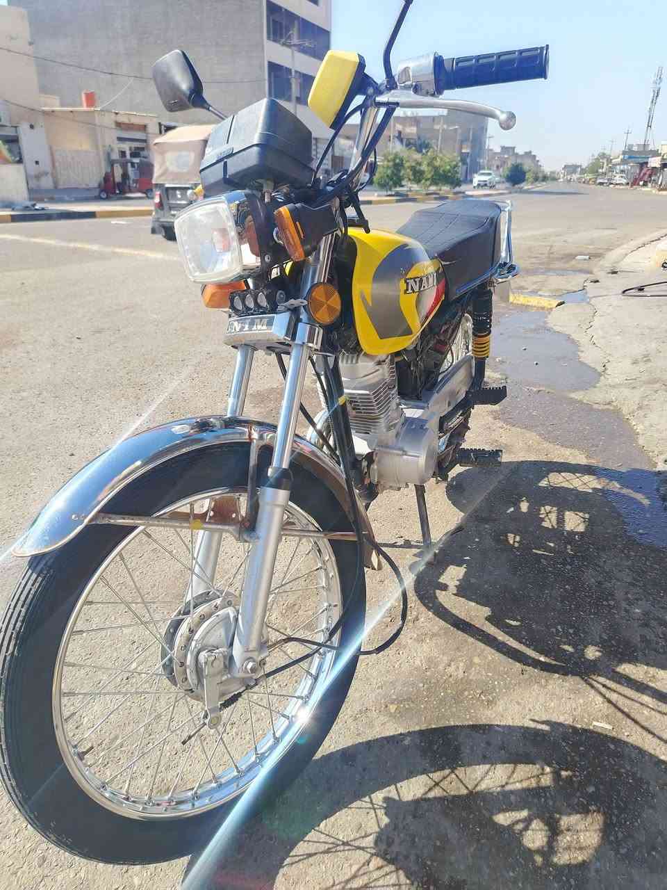 سلام عليكم
دراجه نامه متياز 2023 نضافه شوفت عينك مكينته ناعمه وغير من الله سعر دراجه 450 وبيه مجال العنوان بعقوبه تحرير بل جاهزه
***********
__________________
مكلف بل نشر
