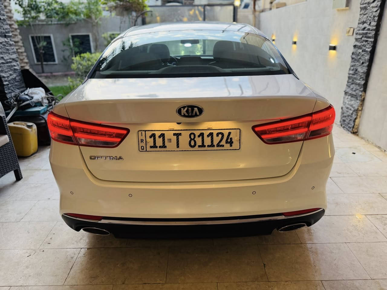 اللهم صل على محمد وال محمد
السلام عليكم إلى عشاق الجديد 
رجاء مكلف بلنشر كيا اوبتيمه موديل 2017 خليجي اخت زيرو 0️⃣ 
فول مواصفات اعلى افه ماشيه 100الف كفاله عامه ضربه وصبغ وتبديل وفتح وبارد بيه  كتاب فحص من كريم حسون سياره جديده جدا مواصفات
بصمه كشنات جلد لد امامي وخلفي 
حساس امامي وخلفي كشن خزن 
كشن كرهباي بردات خلفيه بلاد شاشه كأمره بلاد ترحيب بصمه ابواب 
يدات نكيل بلاد داخل والخارج دواخل صاج بلاد فول تحكم استرين شفتات بلسترين تبريد خلفي دمام امامي وخلفي بلاد مرايات شفط قلاب 
5 ويل كب محرك 2400 دوش شرط ما مفتوح بيه برغي بعد بيه هوايه مواصفات جاهزه من كلشي كير ومكينه وحداديه وتبريد ثلج تخم تاير جديد سياره ترايه شرط زيرو مال جناي ماعوزه برغي وياه بصميتن كتلوكات مال الشركه رقم بغداد دولي بسمي سنويه جديده لغايه 2030مشروع وطني السياره الناصرية 
الزيتون الشراي يتصل على صاحب السياره 
***********
