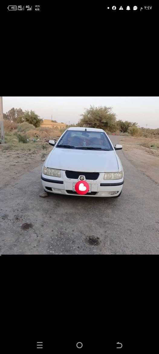 سلام عليكم سمند البيع موديل 10 سعر خاص سياره مكفوله بس بيه بنيد مبدل سياره بسمي.   رقم نكليزي  سنويه 28 سياره جاهزه  مكاني ميسان قلعه صالح  الاستفسار  رقم ***********
