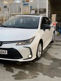 كورلا للبيع هايبرد موديل2024فول مواصفات مكفوله كفاله عامه ماشيه41الف م...