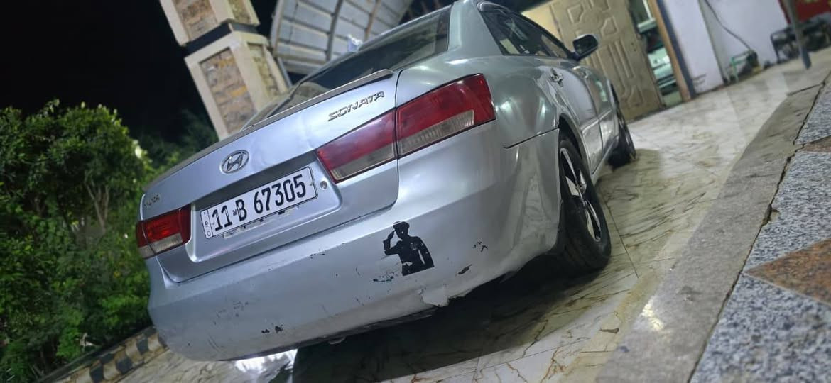 السلام عليكم سوناتا 2007 خليجي محرك 2400 بيها صبغ قطعتين جاملغ خلفي وباب بدون دواخل محرك كير مكفول حداديه نص عمر طخم تاير بغداد باسمي تحويل مباشر السعر 95  وبيها مجال ويرهم مراوس مكاني التاجي معسكر  باب الاول  ***********
