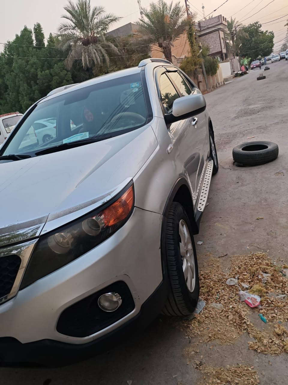 السلام عليكم للبيع كيا سورنتو مديل 2013 خليجي بغداد بأسمي  تحويل ثاني 4سلندر7راكب
3قطع تبريد برغي مابيها نقص 
مكان السياره ديالى-المقدادية
اي استفسار ‭0770 269 5441‬
السعر 160 او بيها مجال
