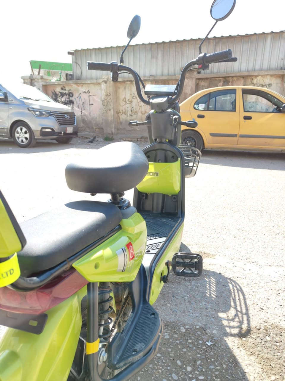 السلام عليكم ورحمة الله وبركاته دراجه شحن حجم ١٤ جديده مامستعمله قليل موديل ٢٠٢٥ كلوب نشره اشاير يمنه يسره بايدر كامل الدراجه نظيفه جدا تجي وتشوفه مكاني الديوانيه حي العصري السعر ٣٠٠ قابل للتفاوض مستعجل عله بيعته الشراي يراسلني خاص


**إذا كنت صاحب هذا الإعلان وتريد حذفه لأي سبب، رجاءا أرسل رسالة إلى الدعم الفني**