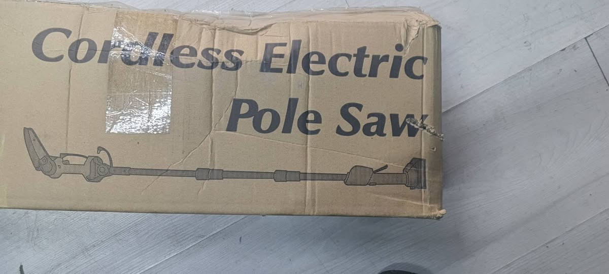 منشار جديد ما مستخدم شحن ***********
