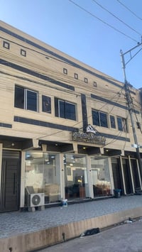 حي السماح الأركان • عمارة تجارية • ٦شقق ٣محلات