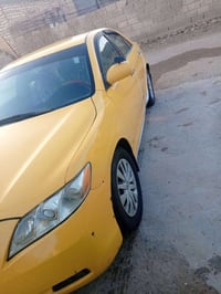 كامري ٢٠٠٨ • وارد امريكي • طخه خلفية