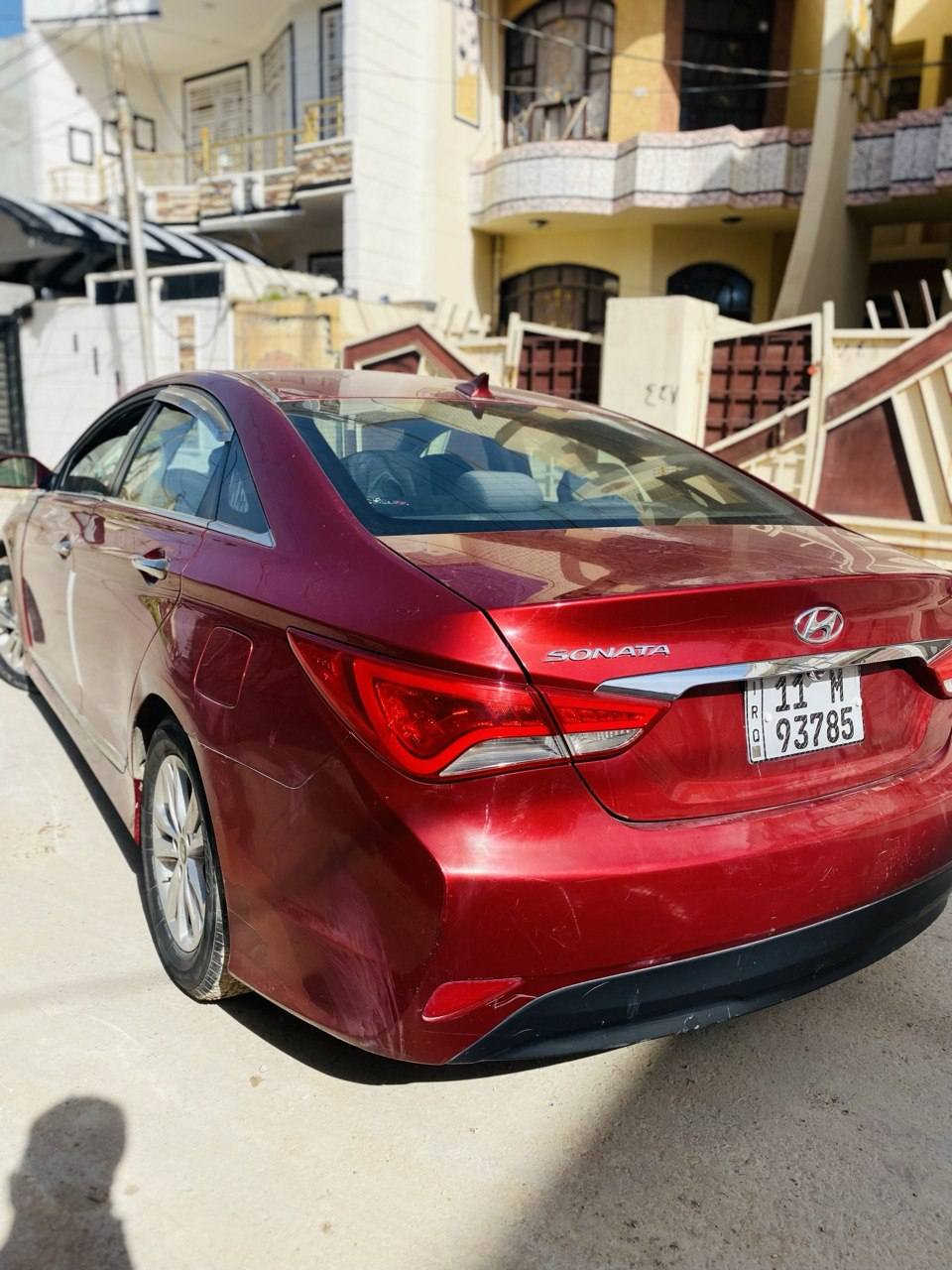 السلام عليكم
سوناته موديل 2014 كندي 
سياره حزام جماليه🛑 قطعه وحده تبديل فقط 
مكينه 2400 GdI 
بداية بخار 🌚
تحكمات ستيرن ✅️
مثبت سرعه ✅️
كير 6️⃣
رقم بغداد جديد الجديد ✅️
نضامين قياده ايكو اقتصادي 🔚 نورمل عادي 
 تدفئه 🔥 تبريد ❄️🌬 خير من الله✅️
تقاطع القدس رقم الهاتف ***********
سعر 87 وبيه مجال
