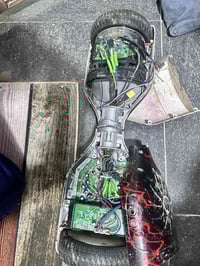 سكوتر كهربائي • نقص بطارية • شغال