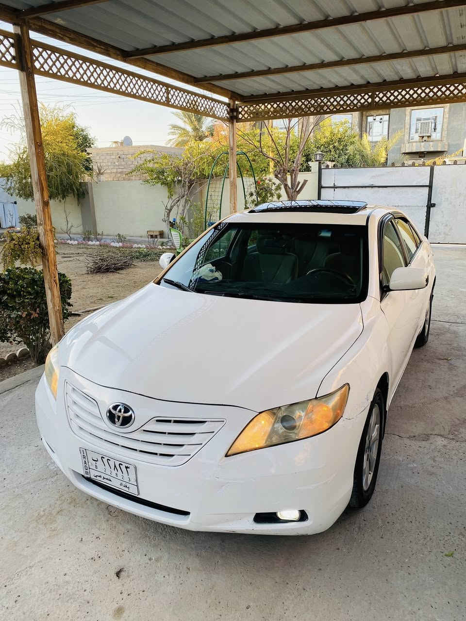 للبيع كامري 2007
سياره وراد كلين وبالعراق بيه طخات السونار بالمنشور 
المحرك والكير مكفولات المحرك بدلته جديد ياباني 
السعر 100وبيه مجال
المكان فلوجه 
***********
