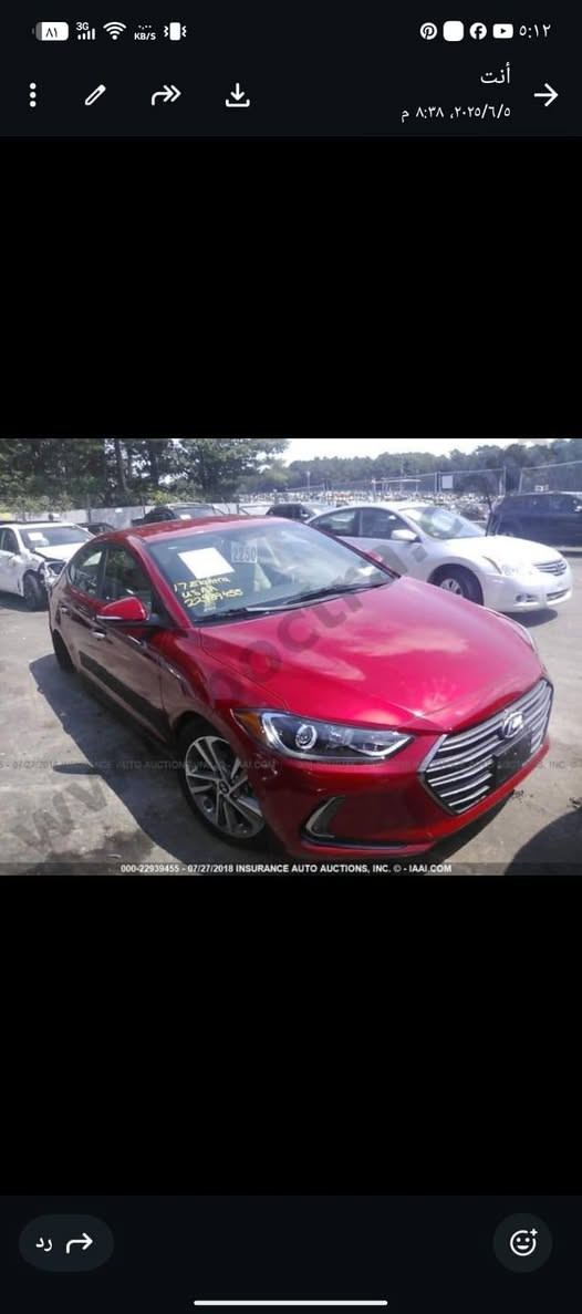 السلام عليكم
للبيع النترا ١٧ لمتد فول حادث خفيف شخط بابتين وبغداد بيها بنيد موثق فديو حادث بغداد
سياره رقم اربيل باسمي رقم جديد
جديده معنى الكلمه جاهزه متصرف عليها دينار حته دهن كير ومكينه جديد ماشيه ٨٠ الف حقيقي وديها سونار وتاكد من صحه كلامي سعر 130$ بيها مجال قليل كلش حق جيتك رقم *********** بي وتساب مكان السياره دوره تحويل مباشر 
مواصفات
مكينه 2000 دوش
كير اي تي
٤ دسك امامي خلفي
اشيار مري
كامره دواره
ترحيب
صندوك بصمه
بيبان بصمه
بصمه تشغيل
انظمه قياده
كشن جلد كهرباء
تحديد مسار
رادار جانبي
مرأه ذكيه
شاشه اعطال
وبيها بعد هواي مواصفات
