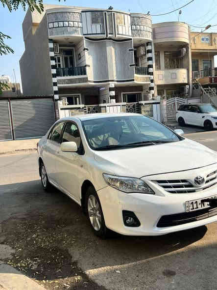 سلام عليكم
كورلا موديل 2011
رقم بغداد محرك 1800
المواصفات شاشا كامره تبريد ثلج تخم تاير جديد صدر جديد سياره ما بيها اي نقص السونر بل منشور بيها بس قطعه وحده 
السعر 122 الرقم *********** مكاني بغداد
