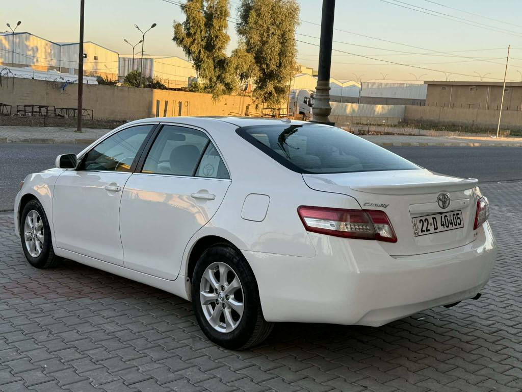 کامری موديل 2011 ابيض ثلجي  بيهة قطعتين ونص صبغ بدون دواخل شرط كير محرك مفتوحات بشرط بدون عيب تحکم ستیرن تحدید سرعە   تبريد تدفئة بدون مصرف كامل من كل النواحي   سنوية لحد 2030 جدیدە تحویل ترید وکالە ترید تدلل مكان السیارة كركوك بنجا علي   سعر السیارە 120 و مجال  رقم الموبایل 
***********
*********** كركوك, العراق
