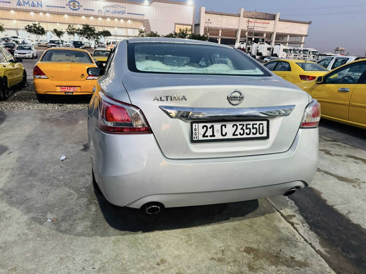 نیسان التیما مودیل ٢٠١٥  مواصفات( s ) سنوی جدید صدر جدید تایرات جدید سیارە کلش جدید مابی ای مصرف  ١٢٠ الف  ماشی ٥ قطع سبخ بدون زرر بدون ارباگ  بدون داخل بجم کبس سیارە کلش جاهز   
مکان سیارە / کلار 

رقم موبایل / ***********

نیسان التیما مودیل ٢٠١٥  مواسفات( s ) سەنەوی تازە سەدر تازە ١٢٠ هەزار  ڕۆشتووە ٥ پارچە بۆیاخی هەیە بێ زەڕبە  بی ناوگرتن پێش کەپس  سۆنەریم داناوە سعر ٩٠ گەلاو تۆزێ مەجال
شوێن / کەلار 
ژ.م / *********** 
واتس ابی لەسەرە
