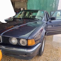 بي ام 735 • اوتماتيك • مكينة شرط