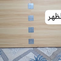 رف خشبي • طول ١٤٠ • عرض ٧٠
