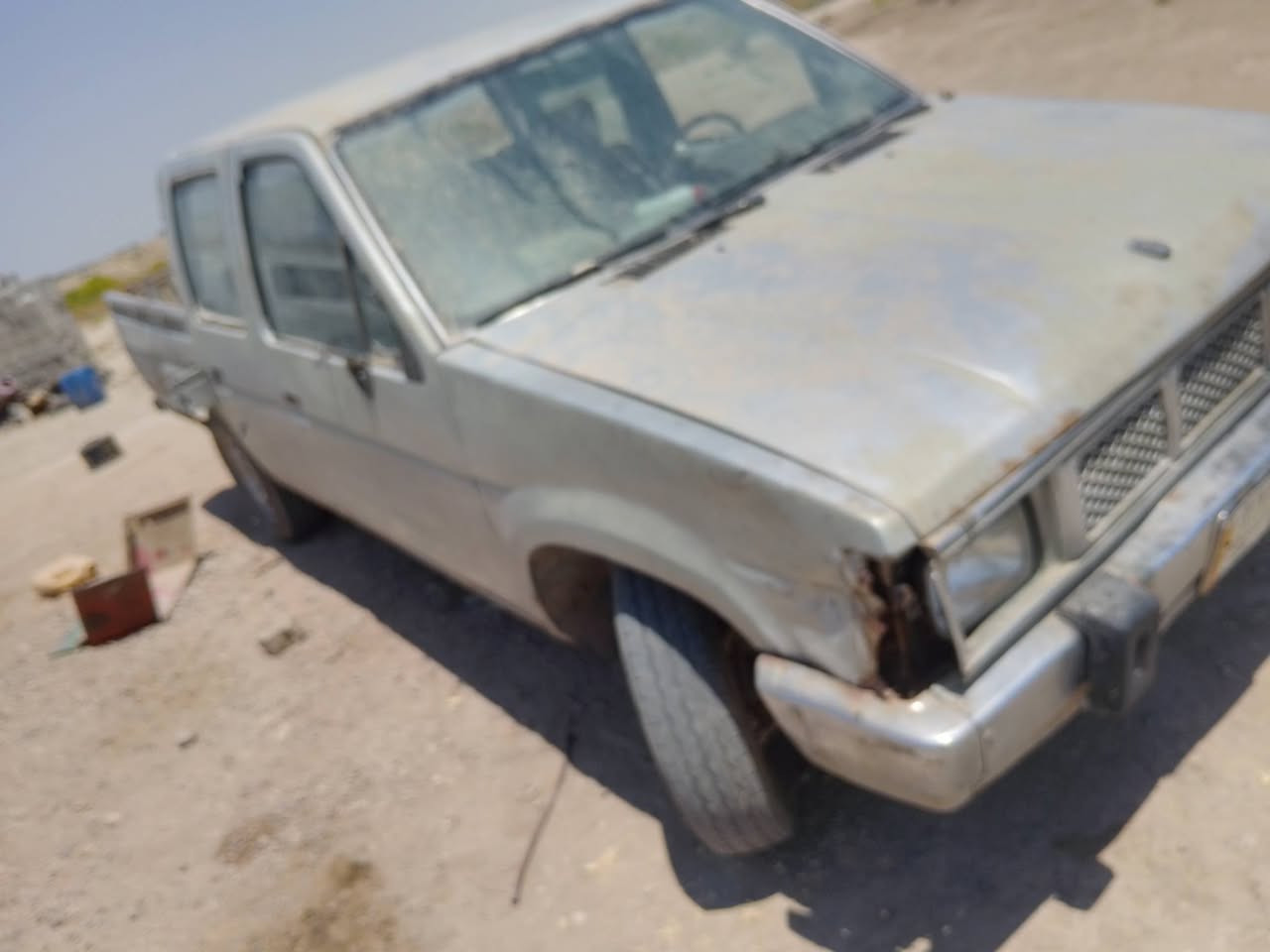 سلام عليكم البيع نيسان موديل 91 اصولية مداور ثانيوم رقمة مثنى سعر 20بيهة مجال سياره شغالة بس بيهة نواقص ***********
