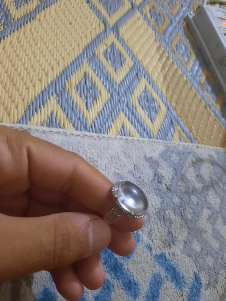 إلهم صلي على محمد وآل محمد خاتم فضة 925 صياغة يدوية متوج بحجر الدر النجفي ب الذمة سعر 70 مجال قليل


**إذا كنت صاحب هذا الإعلان وتريد حذفه لأي سبب، رجاءا أرسل رسالة إلى الدعم الفني**