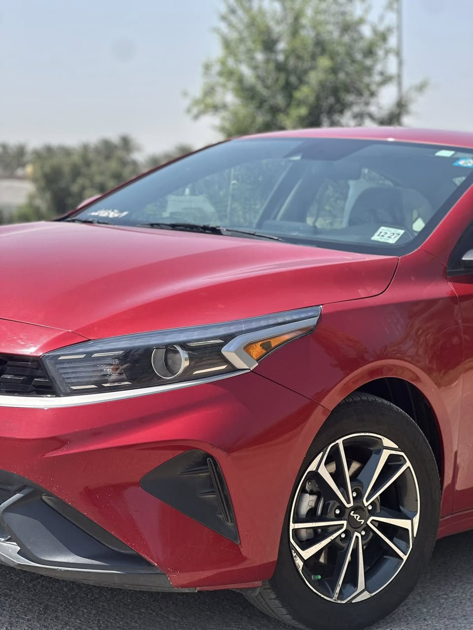 Kia Forte
مديل 2023

موصفات رادار امامي 
تحكمات استيرن
حساس بلمري 
مثبت استيرن
مثبت سرعه
مكينه مكفوله
كير Cft مكفول 
صور حادث مرفوعه بلمنشور 
سيارة نص فول بسمي سياره تحويلي ثاني يوم مكاني بغداد الكاضميه طي رقمي ***********
