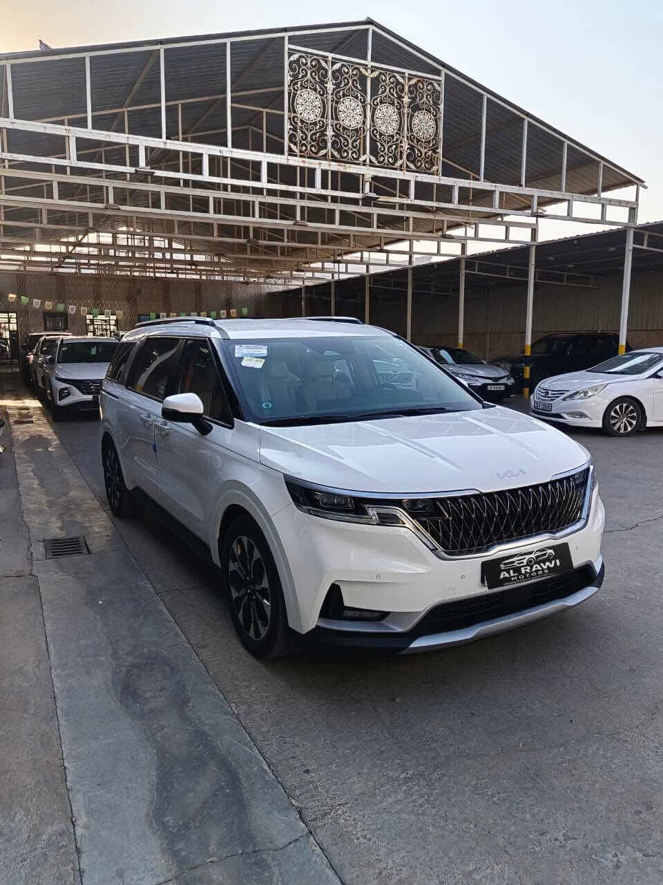 السلام عليكم كيا كرنفال موديل23
السيارة مكفولة كفالة عامة فقط قبق الجنطة مفتوح

يعني بس برغيها نفسة مفتوح ومشدود 

السيارة نظيفة جدآ ماشية105 الف 

وارد كوري 

اني گاصها من كورية من الحاوية نزلتها واستعمال شخصي  وسيارة vip 8 راكب 

مكانها الانبار الرمادي 

للاستفسار اكثر التواصل ع الرقم

‭0773 546 6933‬

 ***********
