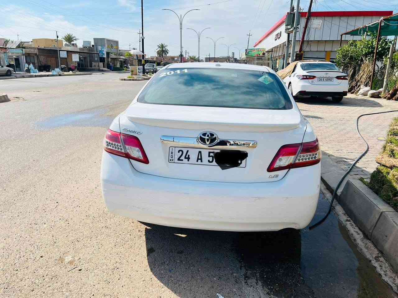 سلام وعليكم كامري موديل ٢٠١١
وارد امريكي سونار موجود بل منشور 
كير محرك خير من الله رقم هزه سنويه ٣١ 
سعر ١٢٠ //***********
