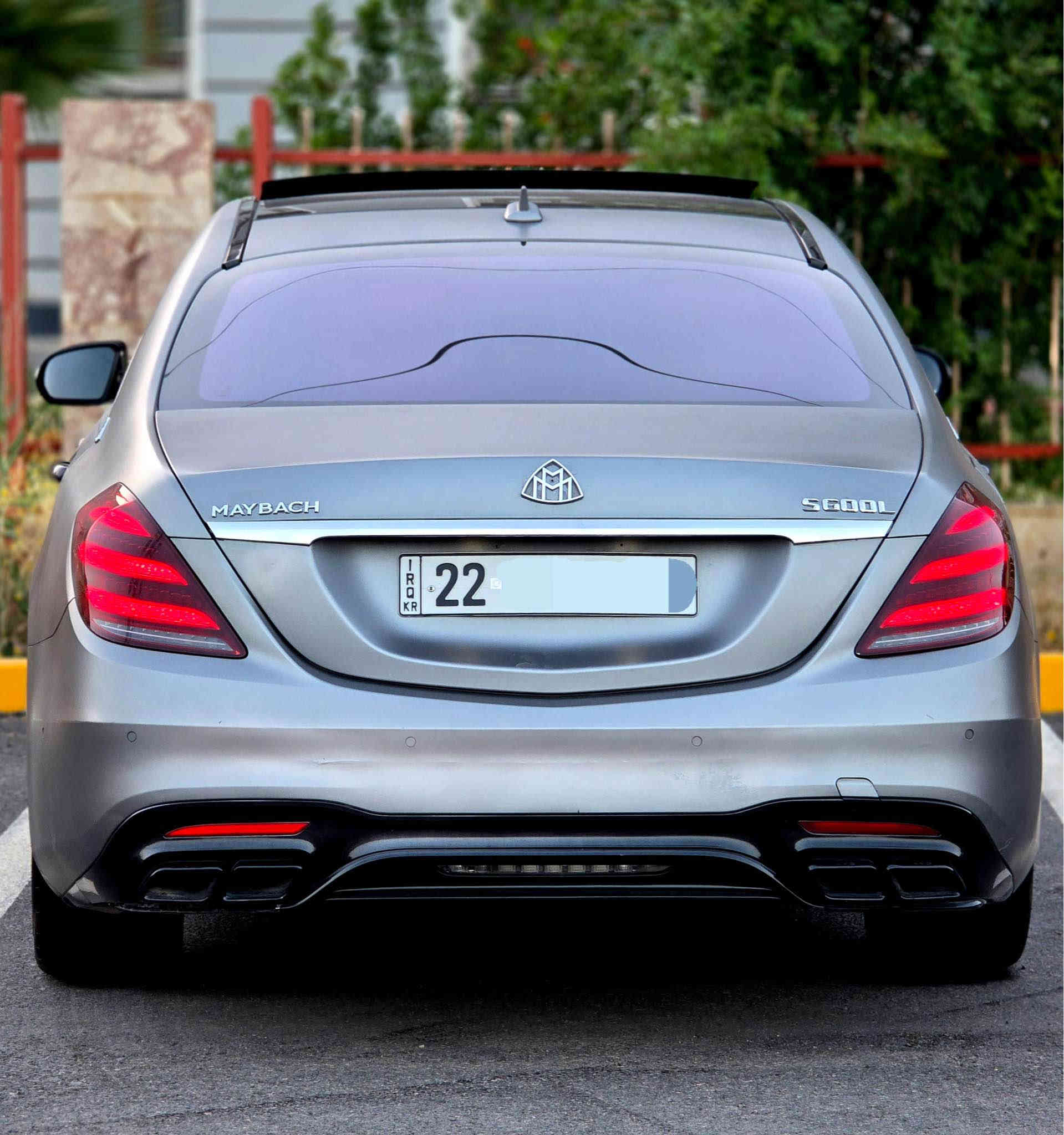 * للبيع او المراوسس

* Mercedes-Benz 

* S-Class 63s AMG 2016

* 🇩🇪kit maybach

* سعر :- 410$ بلاششششششش

* الفئة : اس كلاس 

* الموديل:63 إس

* الطراز : Amg 

* سنة الصنع : 2016 

* المسافة المقطوعة : 133.000 KM

* نوع ناقل السرعة : اوتوماتيك سبورت

* عدد السلندرات : 8 سلندر

* حجم المحرك : 5.5 لتر 

* القدرة الحصانية : 577 حصان 🚀

* السرعة القصوى 330 km ✈️

* توين توربو 

* نظام الدفع : خلفي 

* دبلات جك هواي 

* نوع المقاعد:جلد- كهربائي - تدفئة - تبريد

* فتحة السقف:بانوراما

* وسادات هوائية : 9

* اربع ويلات و تايرات بيلادي شديت 

* رقم اربيل 

*  سيارة مسوين كامل صبغ  مات للجمالية بدون حادث بدون اي شيء

* مكان السيارة : رانيه بعد اربيل 

* للاستفسار الاتصال على هذا الرقم 

* ***********

* ***********

* #############################

* فرۆشتن و گۆڕینەوە 

* Mercedes-Benz S-Class 63s AMG 

* 2016🇩🇪 

* kit maybach

* Amg بلاد

* نرخ :-  410$ و  بلاششش

* جؤر:ايس كلاس 

* موديل:- S 63

* سالي دروست كردن: ٢٠١٦ 

* رؤشتن:- 133 هه زار كليومتر

* ٨ بستؤن توين توربو

* حجم المحرك : 5.5 لتر 

* القدرة الحصانية : 577 حصان 🚀

* السرعة القصوى 330 km ✈️

* تون توربو 

* به رمه جه. كراوه 

* مواصفات فول فول 

* بانوراما 

* كوشن جلد  و سارد و كه رم 

ده كا شه فت و صنودق جه ك و رادار و هتد..

سياره كه:-كامل صبغ كراوه به مات بؤ جواني له سه ر ساغي بى ده عم و بى ليدران

***********

*********** السليمانية
