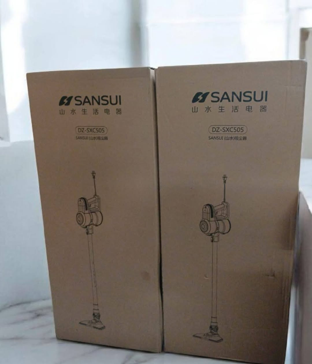 للبيع مكنسة كهربائية عموديه من شركة Sansui – وارد أمازون بالة جديدة بالكارتونة – جديد 

للحجز والاستفسار التواصل في خاص


**إذا كنت صاحب هذا الإعلان وتريد حذفه لأي سبب، رجاءا أرسل رسالة إلى الدعم الفني**