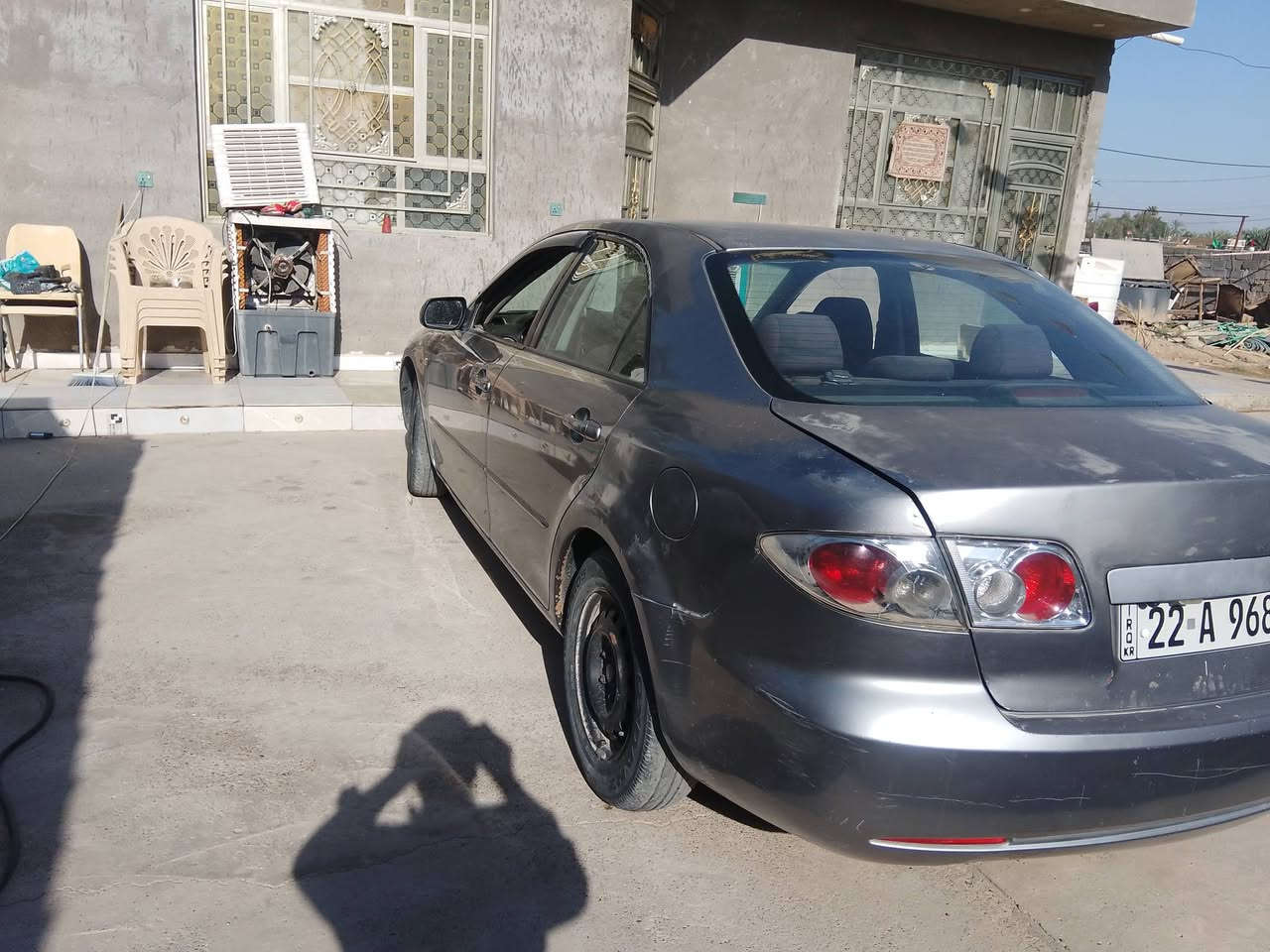 سياره مازدا 6 موديل 2003 رقم اربيل


**إذا كنت صاحب هذا الإعلان وتريد حذفه لأي سبب، رجاءا أرسل رسالة إلى الدعم الفني**