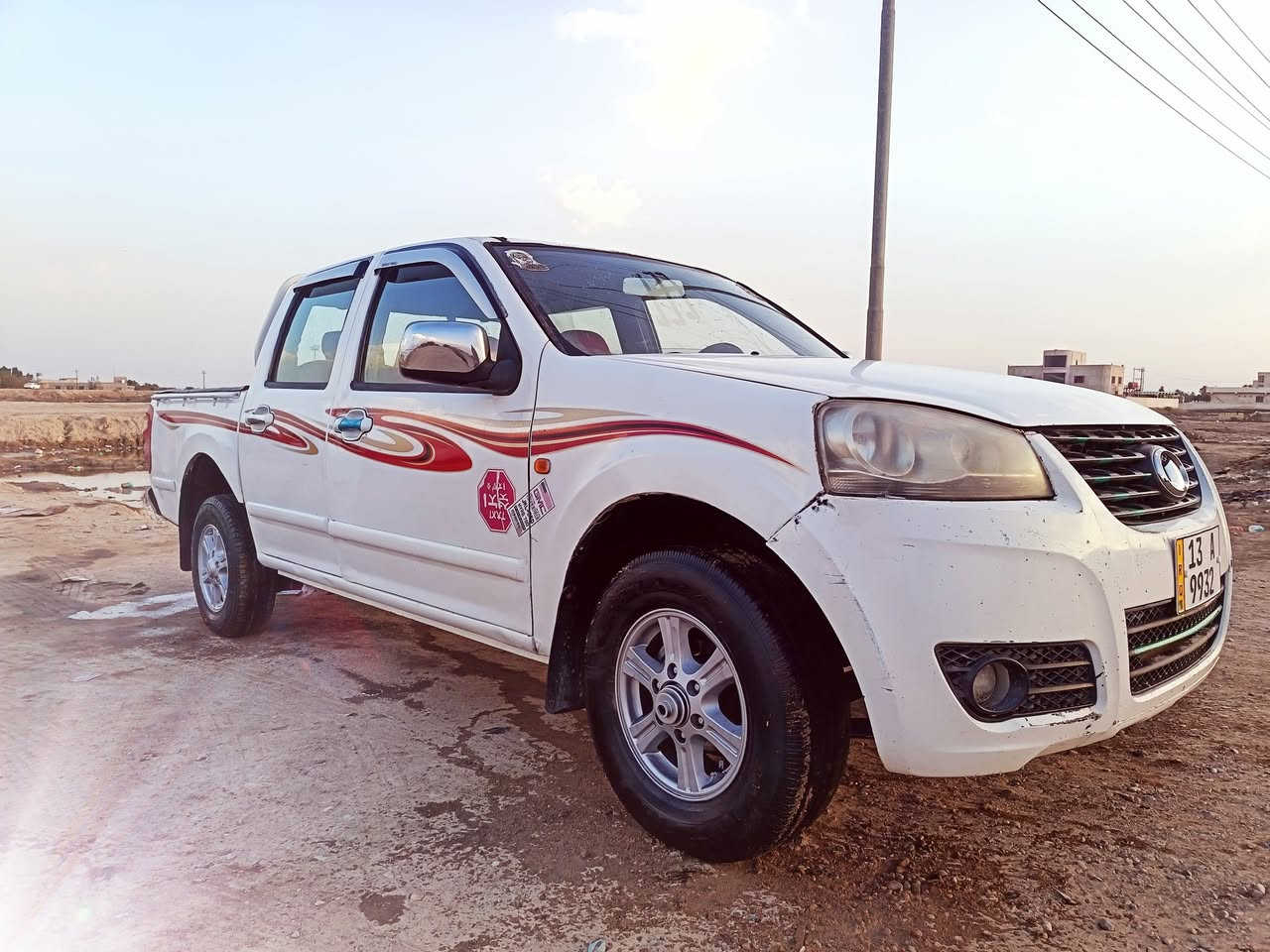 يالله بيكم كريت ويل موديل 2013 سياره جاهزه من كلشي سياره رقم ميسان نكليزي تحويل مباشر سنويه 2030 مجددة سياره مكفوله كفاله عامه من الضربه والتبديل والصبق شرط سونار سياره كير مكينه وكسن شرط فحص حداديه جديده تخم تاير جديده كهربيهات كله شقاله سياره جاهزه سعر 53وبيه مجال
المكان ناصريه
الاستفسار ***********
*********** 
ًَََ
