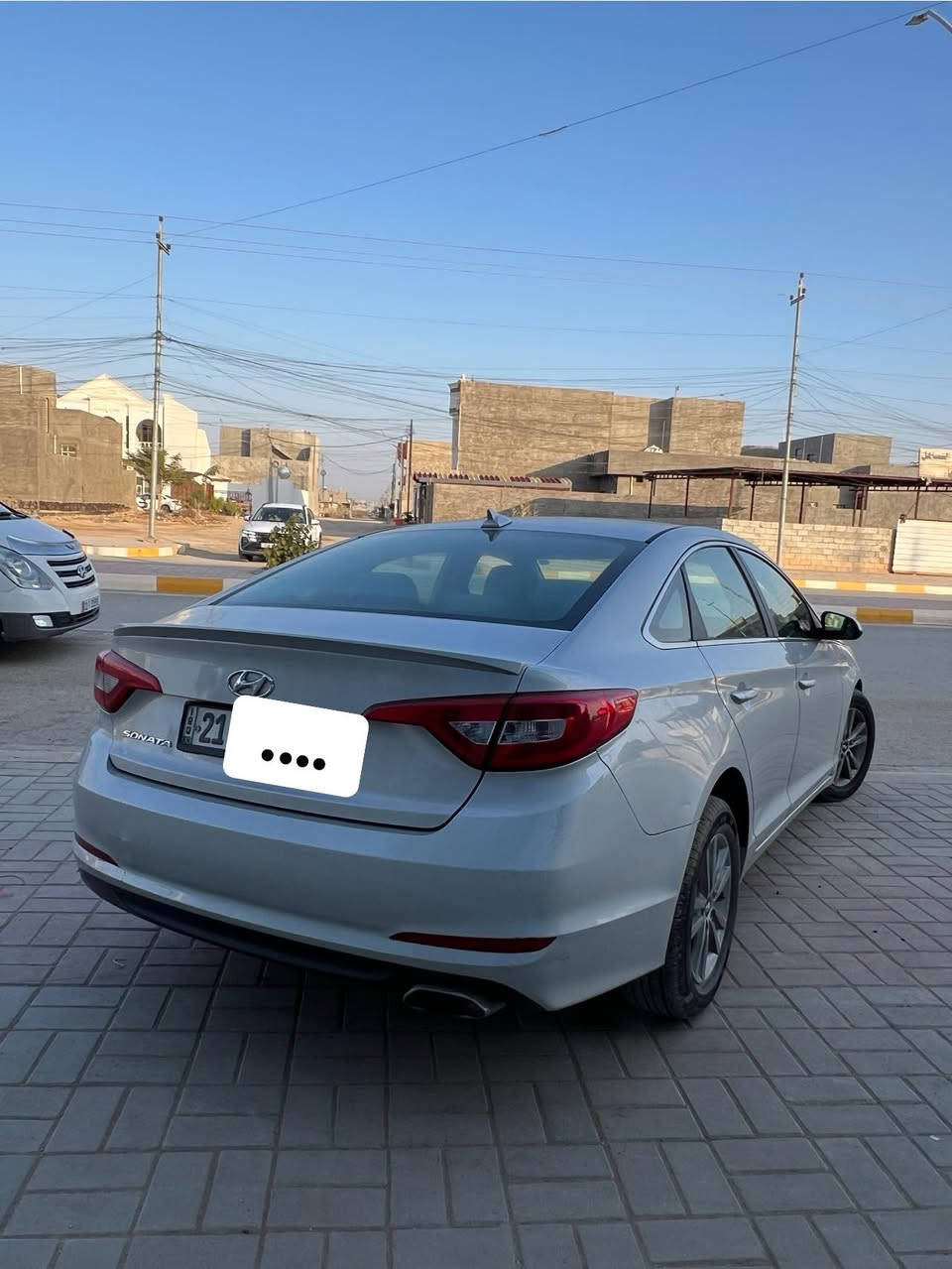 يالله سلام عليكم من رخصت الادمن حبيبي
سوناته ٢٠١٥ وارد امريكي بيها بنيد فط بدون.دواخل شرط من الشروط باقي السياره كفاله بدون ارباك 

مواصفات السياره نص فول 

مكينه وكير كفال شرط 
حداديه ١٠٠٪؜
تخم تاير جديد رقم سليمانيه سنويه وهزه جدد تحويل مباشر 

مكان السياره بغداد الدوره 

سعر السياره ١٢٣ وبيها مجال كلش قليل حك الجيه وسعر اخو بلاش 

للاستفسار اتصل ***********
