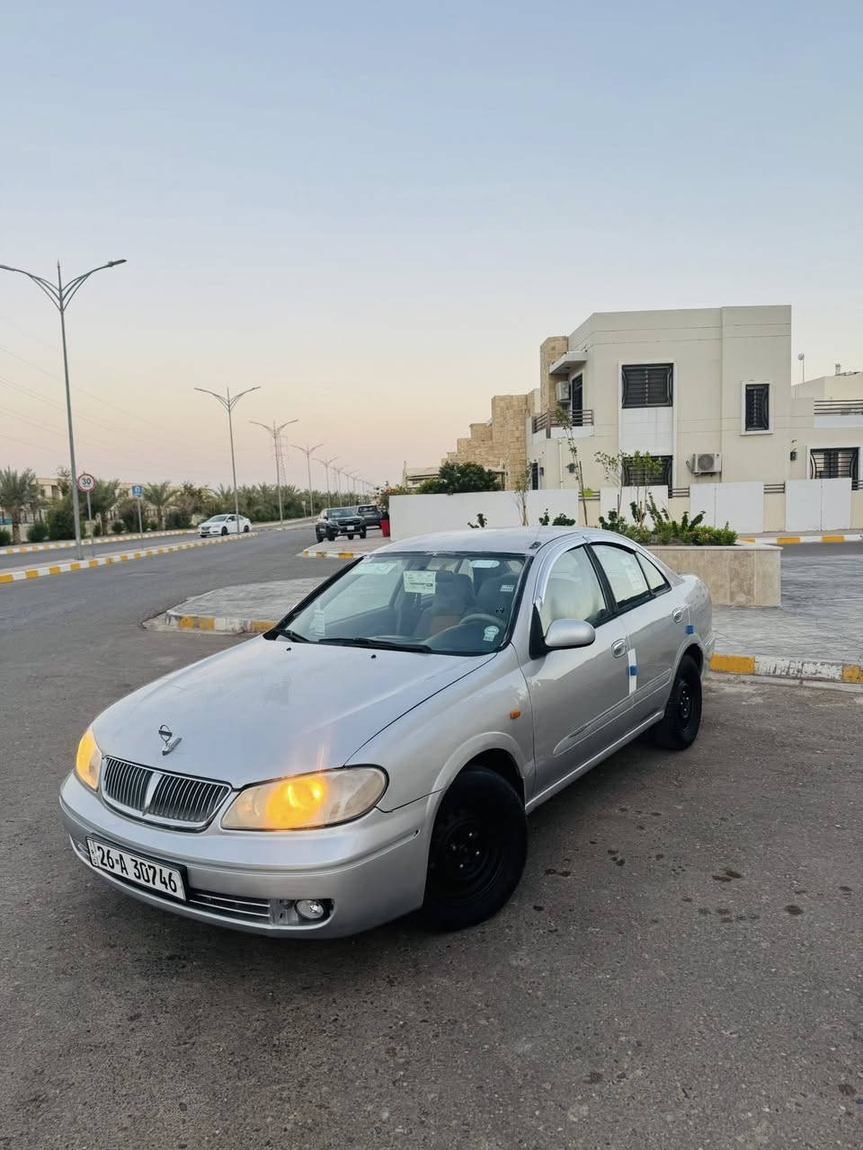 السلام عليكم للبيع سني ياباني موديل2002
بسعر مناسب (68)وبيه مجال للشراي فول
اوتماتيك كير ومحرك شرط محرك المرغوب قبق اسود كهربائيات 
كله شغاله تبريد ثلج 🧊 صدر امامي خلفي 
جديد تخم تاير جديد رقم صلاح الدين دولي 
شرط التحويل والغرامات ملاحضه سياره مكفوله فقط جاملغ امامي مرشوش كلير بدون معجون بدون دواخل سياره مناقصه اي شي سعر (68)وبيه مجال اعتذر عن الاقصاط والوعده مكاني تكريت للستفسار
***********
***********
