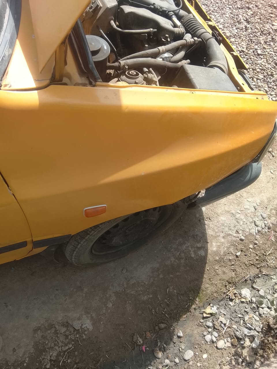 السلام عليكم
سايبا للبيع  مضروبه ابيعها ع وضعها 2012

بايعلك ارقام وتحويل فقط

بيها ضفيره وقل وباتري وتخم تاير جديد

كهربائيات كلها شغاله

السياره تمشي  طبيعي

سعرها 18وبيها مجال


**إذا كنت صاحب هذا الإعلان وتريد حذفه لأي سبب، رجاءا أرسل رسالة إلى الدعم الفني**