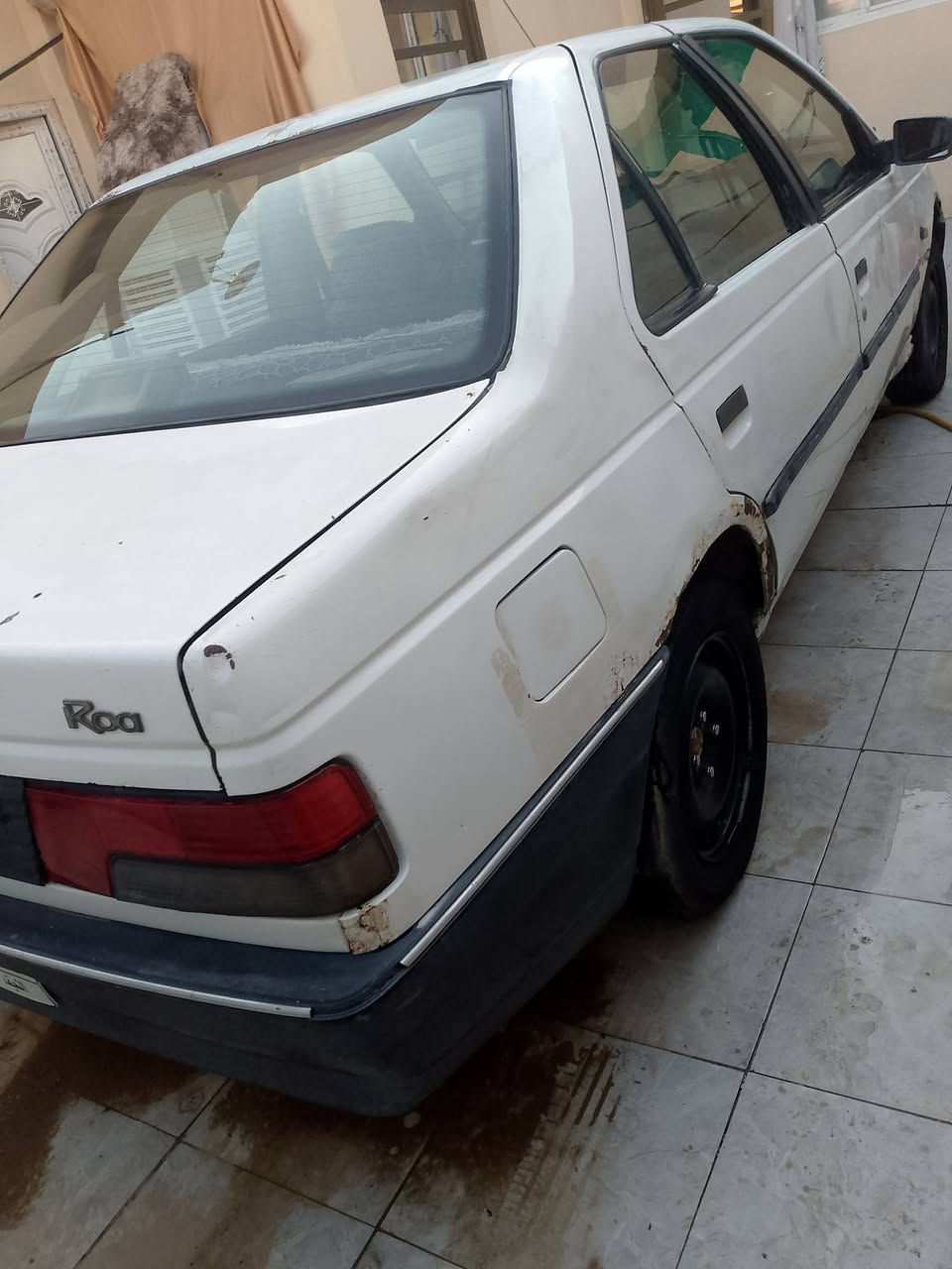 السلام عليكم بيجو روى للبيع مكفوله محرك كير حداديه جديد كهربائيات كلها شغاله رقمها نجف كفاله عامه بدون صبغ  وضربه مكانها نجف الاشرف كوفه سعرها 15وبيها مجال للشراي  للاستفسار خاص او على الرقم ***********
