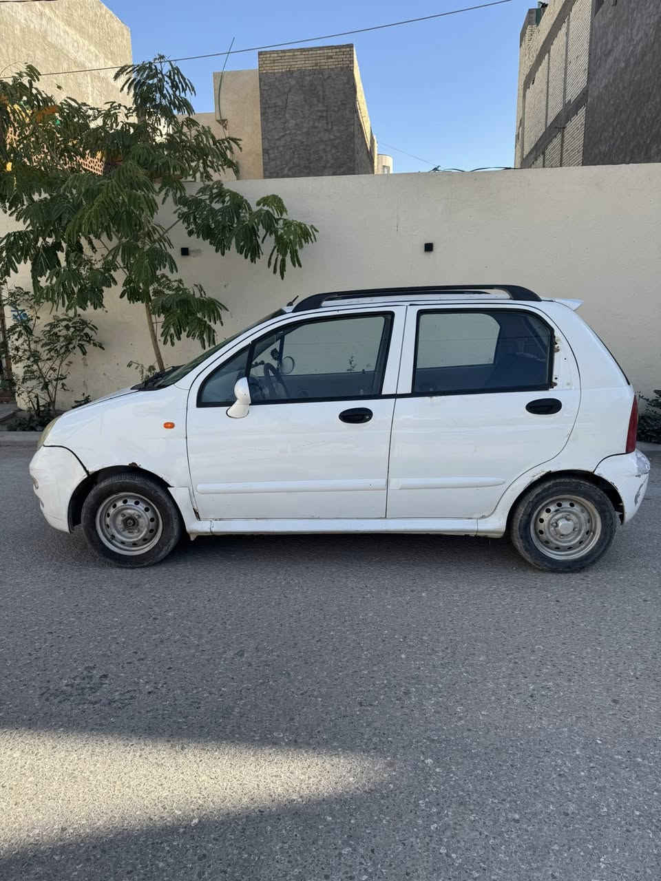 سيارة شيري كيوكيو موديل 2012
بسم الله الرحمن الرحيم
كيوكيو موديل 2012 للبيع السيارة خير من الله كير ومحرك وكهربائيات 
السيارة رقم انكليزي دولي (كربلاء ) و بأسمي مكان السيارة كربلاء 
سعر السيارة 27 ورقة  
الخاص مفتوح و هذه رقمي 
***********
