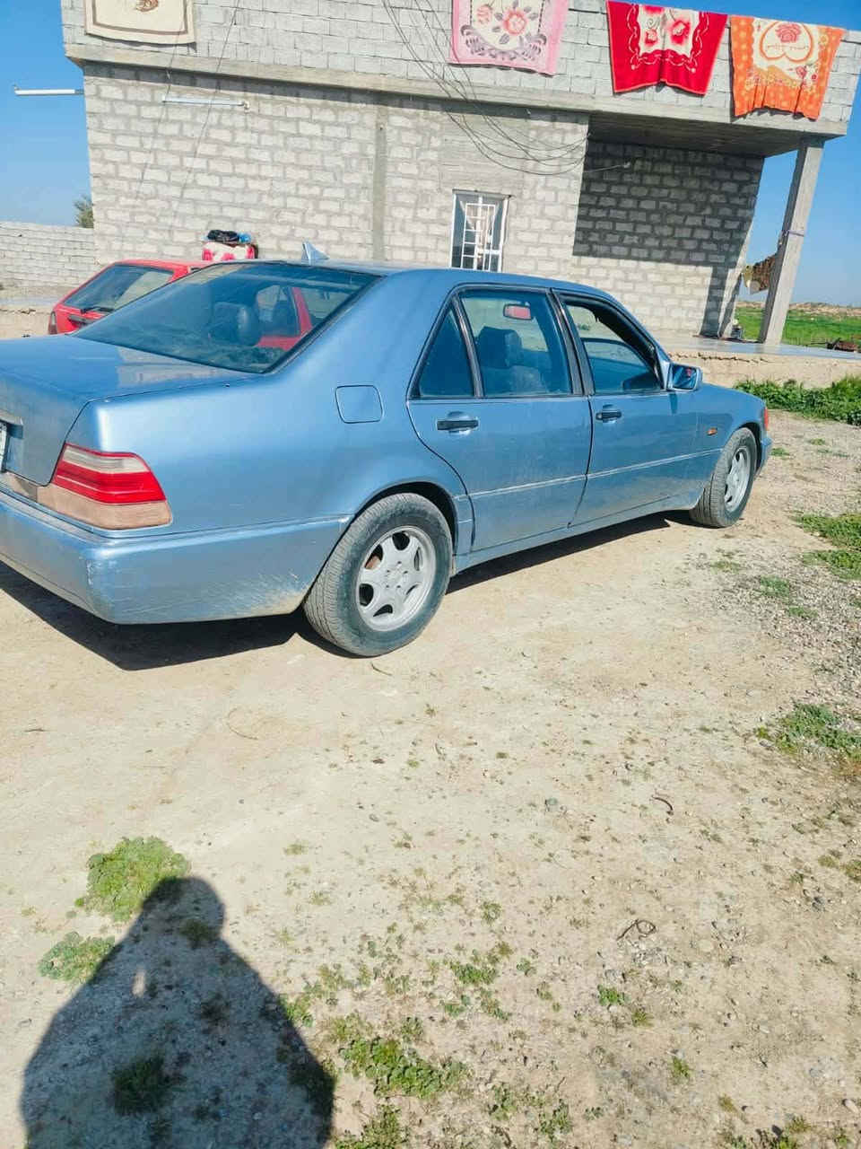 سلام عليكم مارسيدس شبح موديل 1997 رقم مشروع وطني محرك جديد گير جديد سيارة جاهزه ماعايزه برغي تحويل ثاني يوم صاحب السنويه من بيجي السعر 65$ وبيه مجال الشراي يتصل ويتدلل عل هذى الرقم ***********
