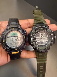 ساعات • ارمترون دبل تايم • بروترك متعددة الوظائف