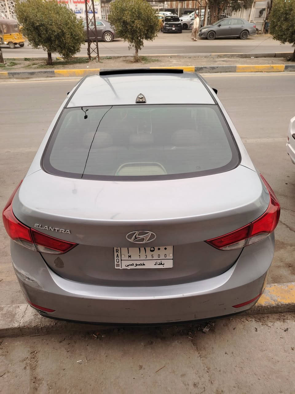 السلام عليكم النترا 2016 وارد امريكي السياره اللي يظل واحد السياره فول ماكينه 2000 السياره داخله بدون حادث بالعراق بيها ثلاث قطع صبغ سياره جاهزه من كل شيء سياره رقم بغداد مشروع وطني السعر 93 $ ***********
