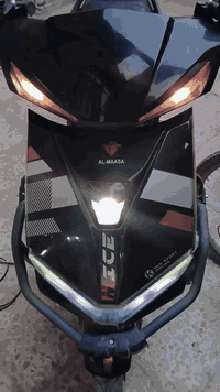 سكنس الشبح 2025
دراجة الماسة 6 بطارية 30 امبير 
ملف 2000 واط حقيقي نحاس
دبلات غازية 
لايتات زنون عالي ناصي فول ليدات 
بريك دسك هايدروليك خلفي امامي
تشغيل كارت و سويج وريموت  
نظام البريك Abs يعني من تلزم امامي متنگلب 
سرعتها 99 كم بيها 4 سرع 
نشرات امامية وخلفية 
الشحنة الوحدة تمشيك 68كيلو الى 75 كيلو  وبيها قاطع دورة متوفرة ب5 الوان مميزة 
سعره 850 ويه مجال لطيبين 
العنوان بغداد الجديدة ها ***********
