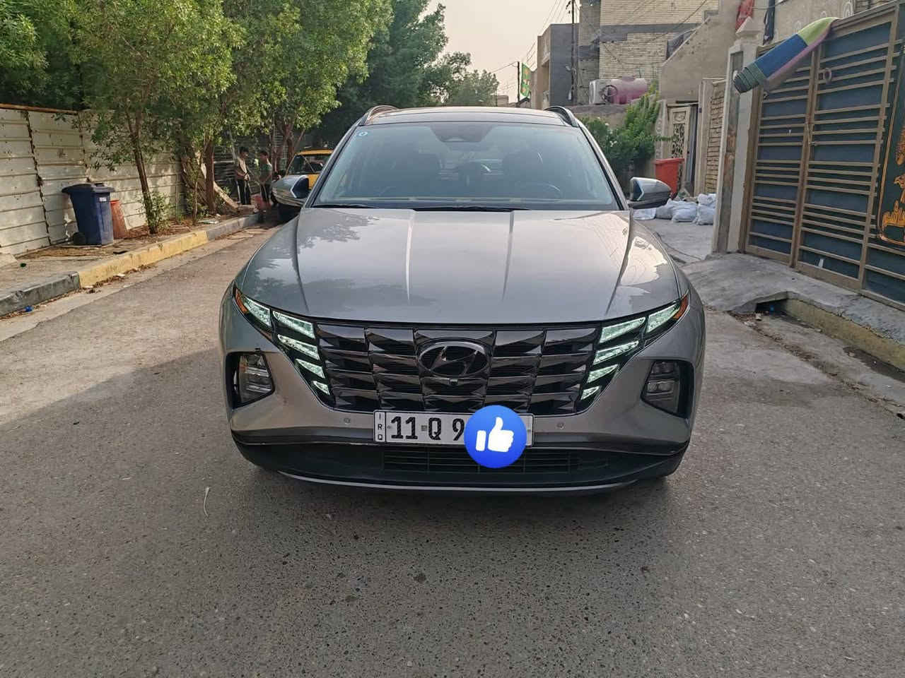 السلام عليكم من رخصة الادمن توسان موديل 2024 وارد امريكي فول مواصفات ماشية 36 حادثها جاملغ ايمن وبيها قطعتين بارد ما متواجد ع الفيس للاستفسار ***********
