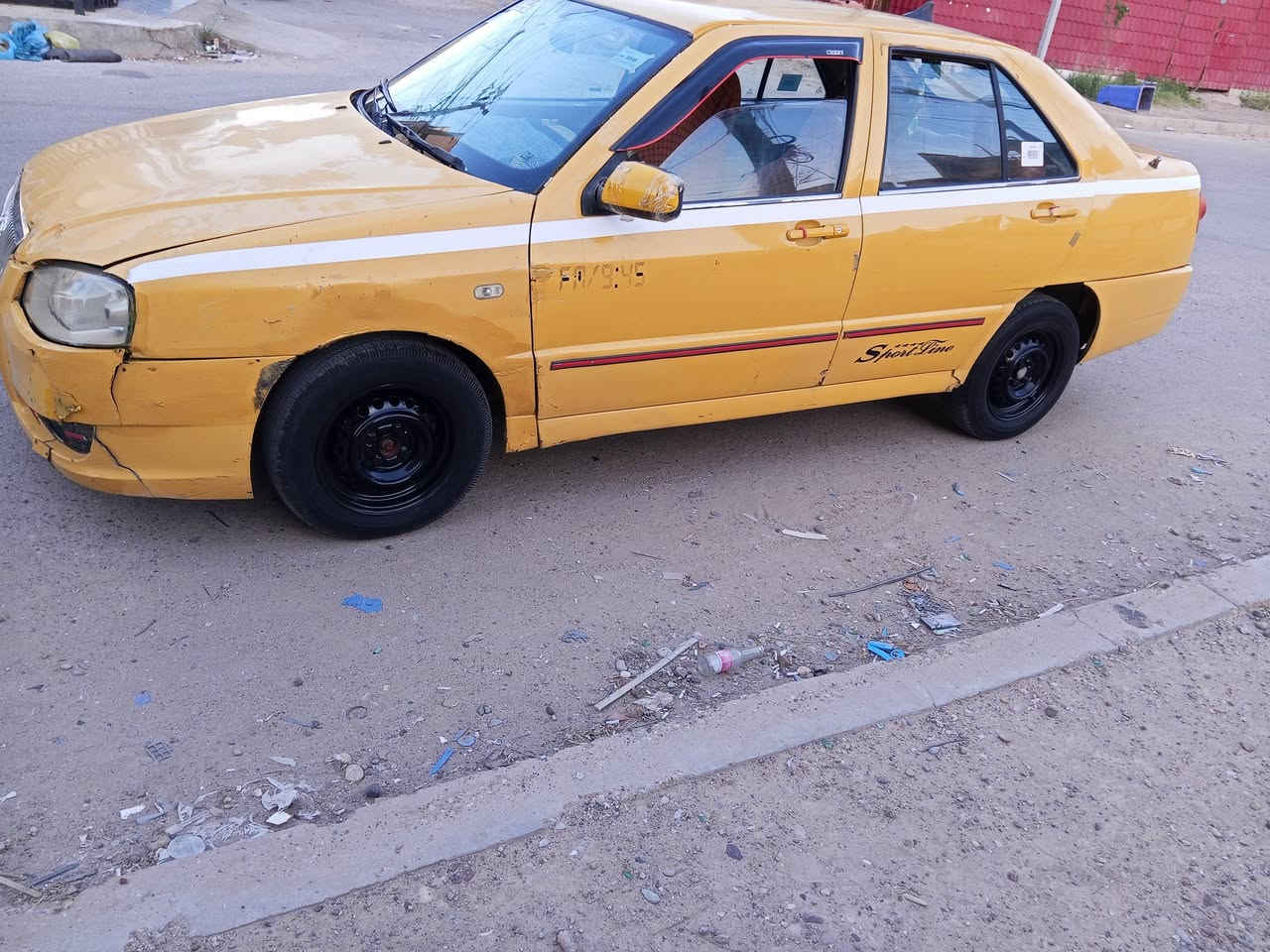 بسبب عدت لنشر لوعد لكذبه شيري 
موديل 11 كير ومكينه خير من الله سيارة جاهزه تخم تاير جديد صدر امامي خلفي جديد رقم بغداد مشروع وطني السياره بدون راعي اتكفل سرقة وعشائر مكاني 
وسعر 10وبيه مجال حك  جيه بغداد للاستفسار الاتصال على الرقم التالي بي واتساب 
***********
