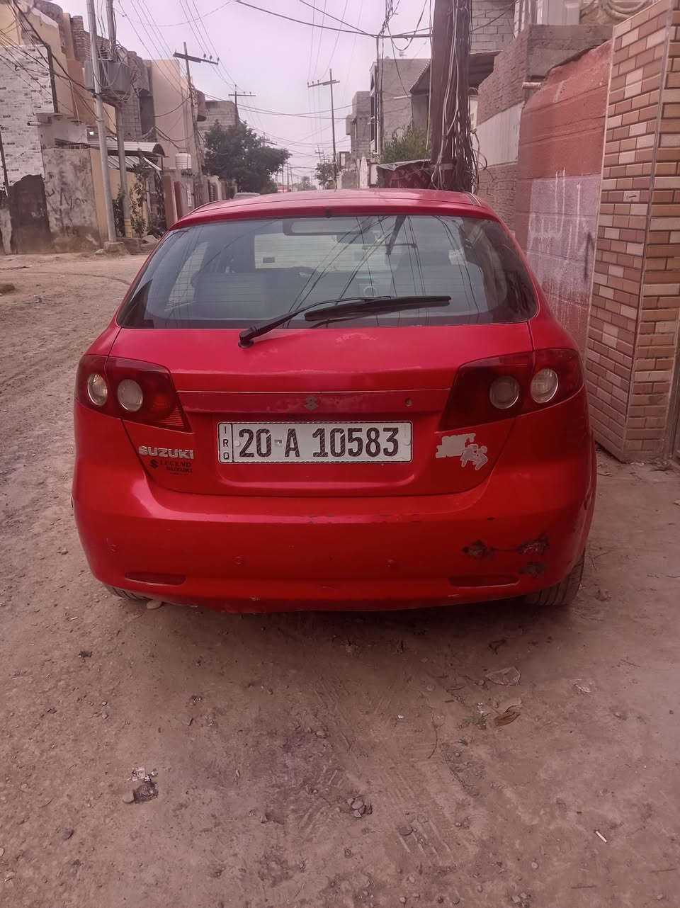 السلام عليكم اوبترا ساسوكي البيع ومراوس موديل 2007 رقم ديالى الجديد مكينه كير جدد بس بيه خربطه بدون صبغ وضربه سياره حلوه كير اوتماتيك العنوان ديالى بعقوبه *********** السعر ٤٥ وبيه مجال
