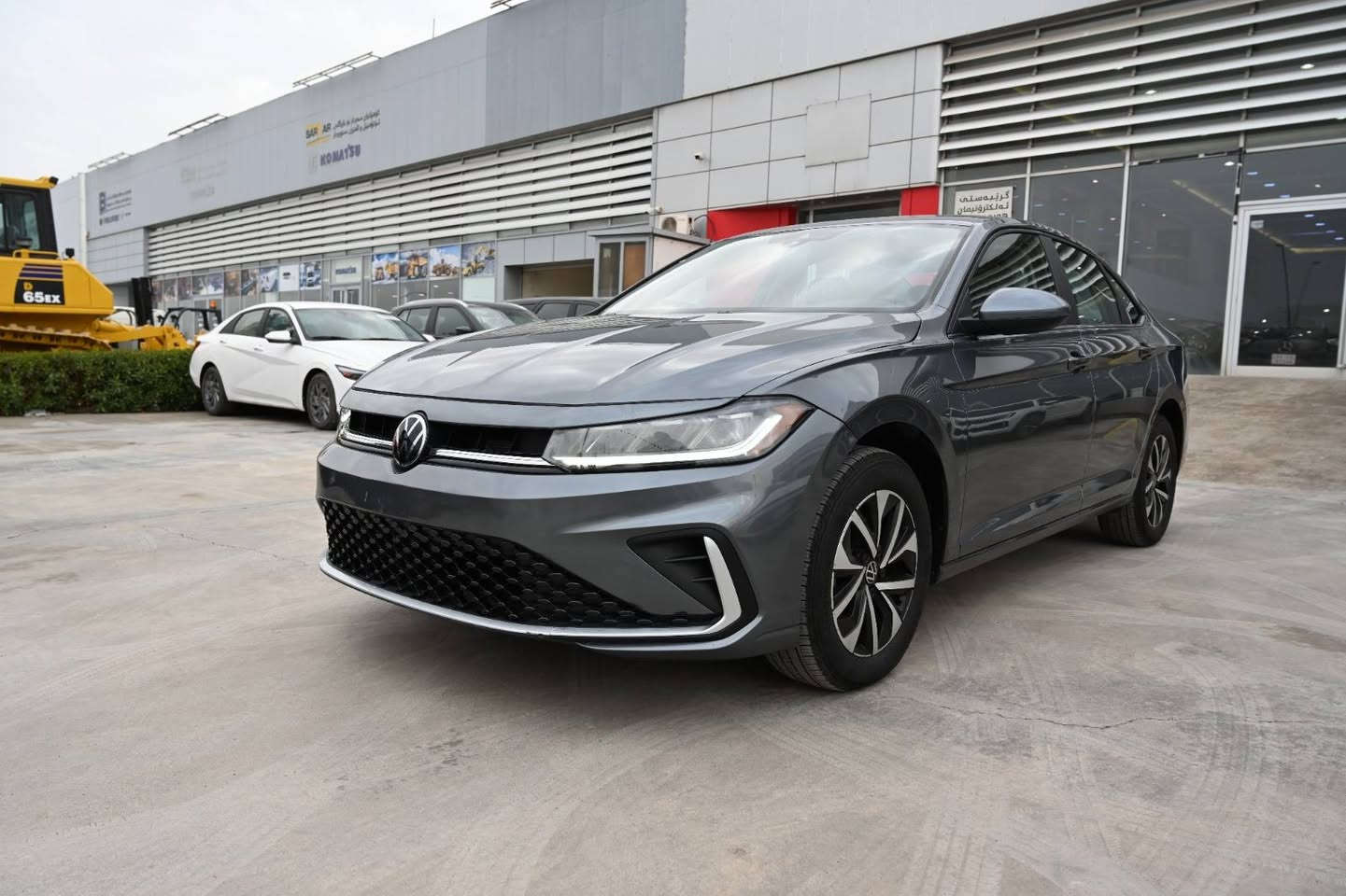 VW JETTA S 2025
وارد أمريكي 

⚙️محرك 4 سلندر 1,5L توربو 

مواصفات S 
▪️شاشة تدعم Apple CarPlay, Android Auto 
▪️كاميرا خلفية 
▪️نقاط عمياء
▪️رادار أمامي خلفي 

السعر 14,800$

ماشية 11 ألف فقط ✅️

مكان السيارة أربيل شارع ١٠٠ 

للإستفسار 
***********
