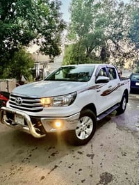 للبيع فقط..  تويوتا هايلوكس عالية 4x4 گير اوتماتيك موديل 2018  مكفولة ...