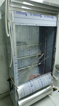 للبيع شوايه دجاج جديده مامستخدمه ابد  السعر ع هذا الرقم 07732982881