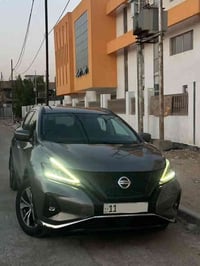 نيسان مورانو 2023 سيارة راقية واعتمادية جداً   وصرف البانزين جداً ممتا...