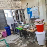 معدات شاورما • استعمال شهر • البصرة