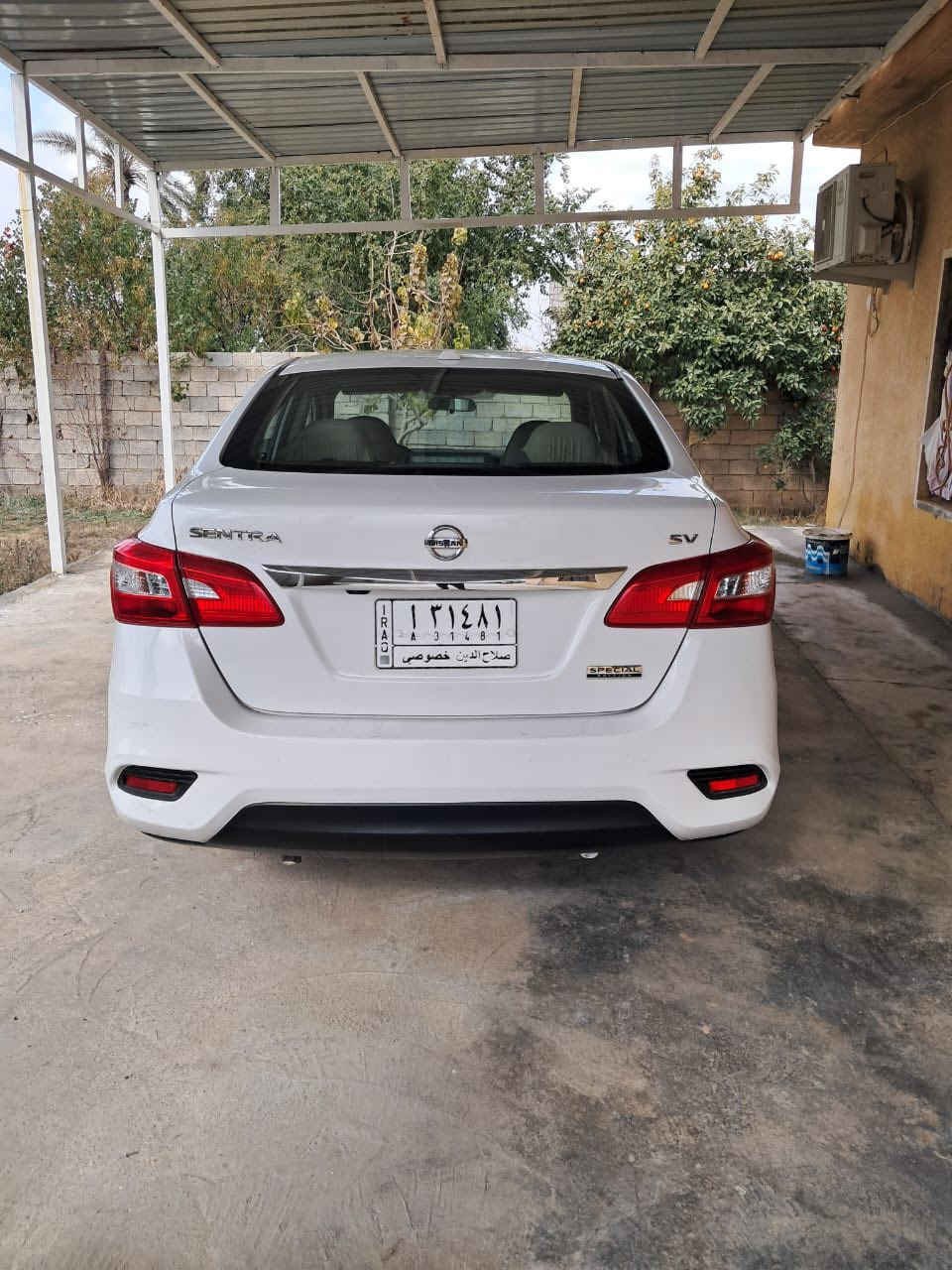 سنترا 2019 امريكي سبشل فول 1/1
محرك 18 
ماشية 70 الف 
ضررها راس البنيد فقط
سعرها 125 وبيه مجال 
مكانها قضاء العلم 

‭0774 814 4085‬
