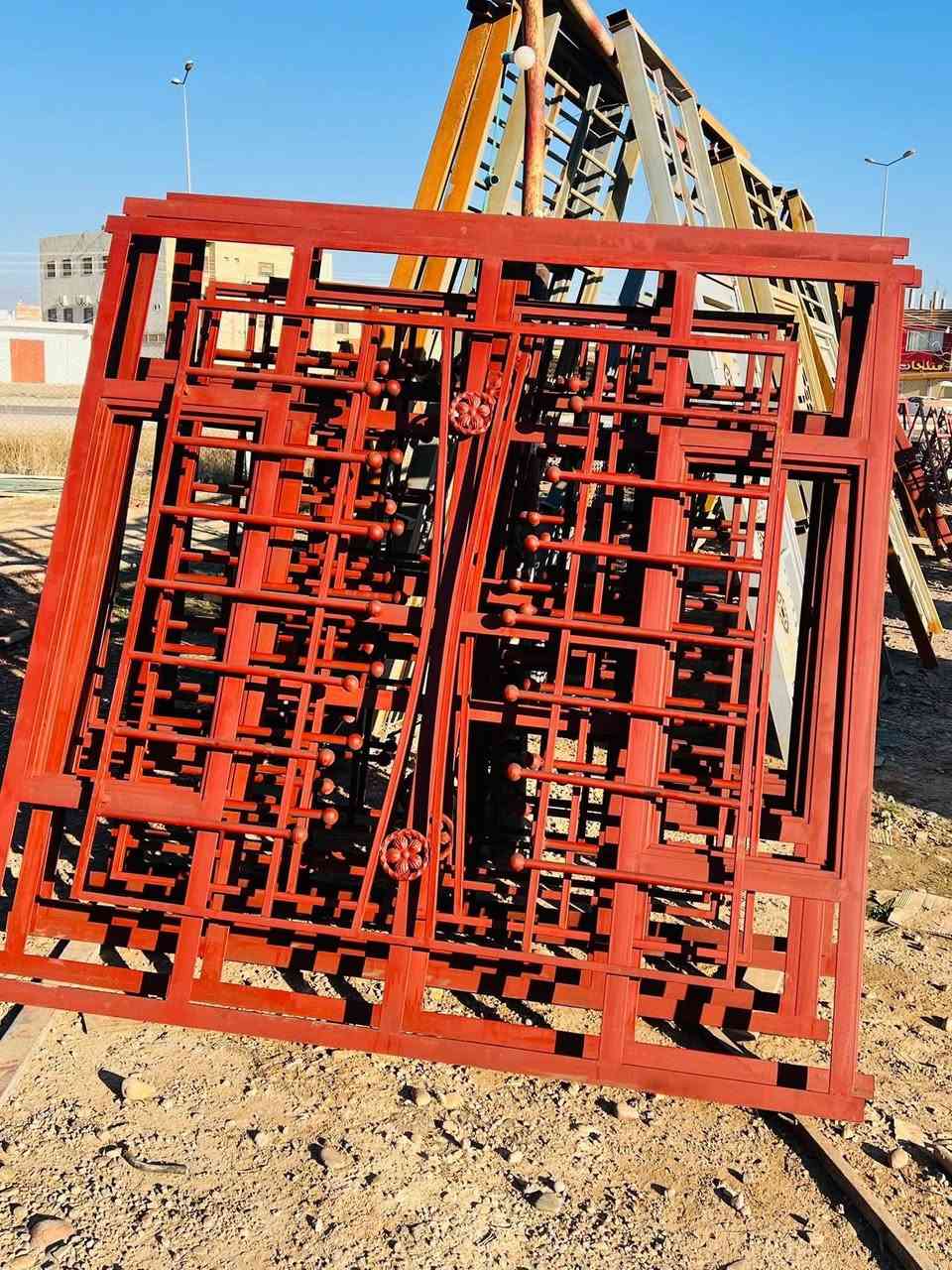 بسم الله الرحمن الرحيم ✨
​🏠 باب حوش حديد ثقيل - متانة وفخامة 🏠
نتشرف بتقديم أرقى الموديلات الحديثة وبأعلى المواصفات.
​📏 جميع القياسات متوفرة حسب الطلب 📏
تانكي1500فقط 85  ابواب كلدور ثلاث متار   فصال موصل ابواب حوش  ثلاث امتار   وثلاث ونص اربعه امتار   وخمسه أمتار سيم بي ارسي 20متر  ابواب بلاستك فقط ب75 و80     ابواب فرعيه حمامات وغرف بسعار مناسبه  مقابيل صيطره الحجاج هاتف***********
